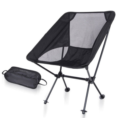 Skorter | Outdoor Portable Folding Camping Chair Light Fishing Beach Chair Aviation Aluminum Alloy Backrest Recliner