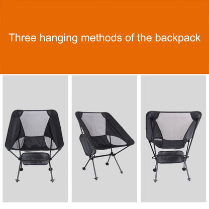 Skorter | Outdoor Portable Folding Camping Chair Light Fishing Beach Chair Aviation Aluminum Alloy Backrest Recliner