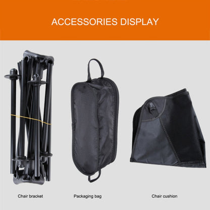 Skorter | Outdoor Portable Folding Camping Chair Light Fishing Beach Chair Aviation Aluminum Alloy Backrest Recliner