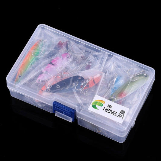Skorter | HENGJIA SPB30 30 PCS Sequin Set Metal Sequins False Bait Fresh Sea Bass Fishing Bait, Length: 2.5 to 4cm , Boxed
