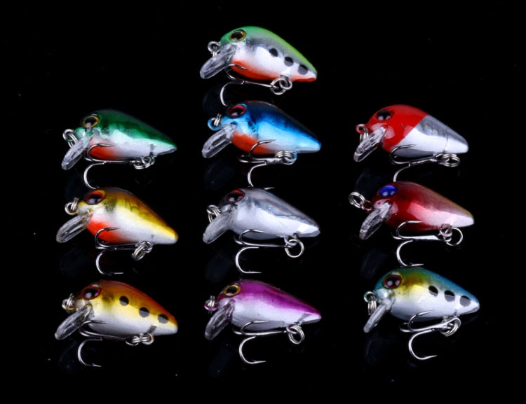 Skorter | HENGJIA Set056 56 PCS Sequin Set Metal Sequins False Bait Fresh Sea Bass Fishing Bait Set, Length: 3 to 10cm, Bagged