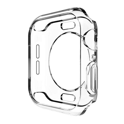 Skorter | ENKAY Hat-Prince 2 in 1 TPU Half-Shell Protection Case + 3D Full-Screen PET Curved Heat-Bending HD Screen Protector for Apple Watch Series 4 40mm