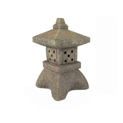 Skorter | ZenGlow - Solar Garden Lamp Pagoda Statue for outside