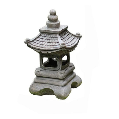 Skorter | ZenGlow - Solar Garden Lamp Pagoda Statue for outside