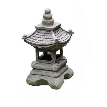 Skorter | Zen Ornament Garden Statue Solar Lamp