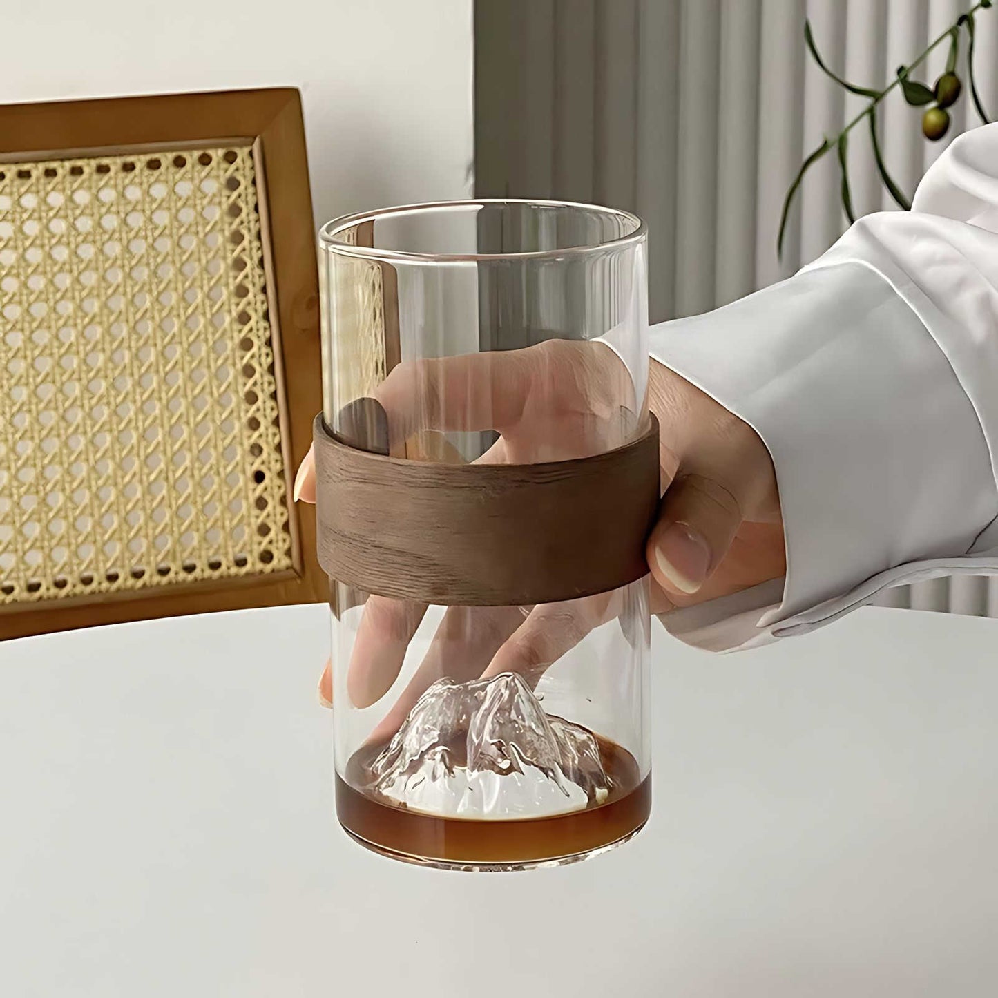 Skorter | Zenpeak Mountain Coffee and Tea Glass