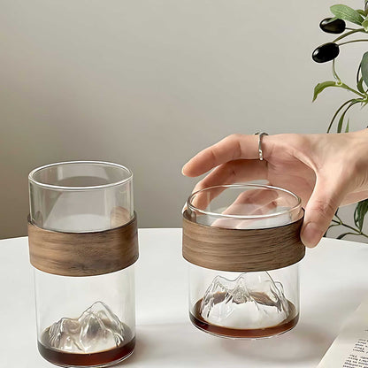 Skorter | Zenpeak Mountain Coffee and Tea Glass