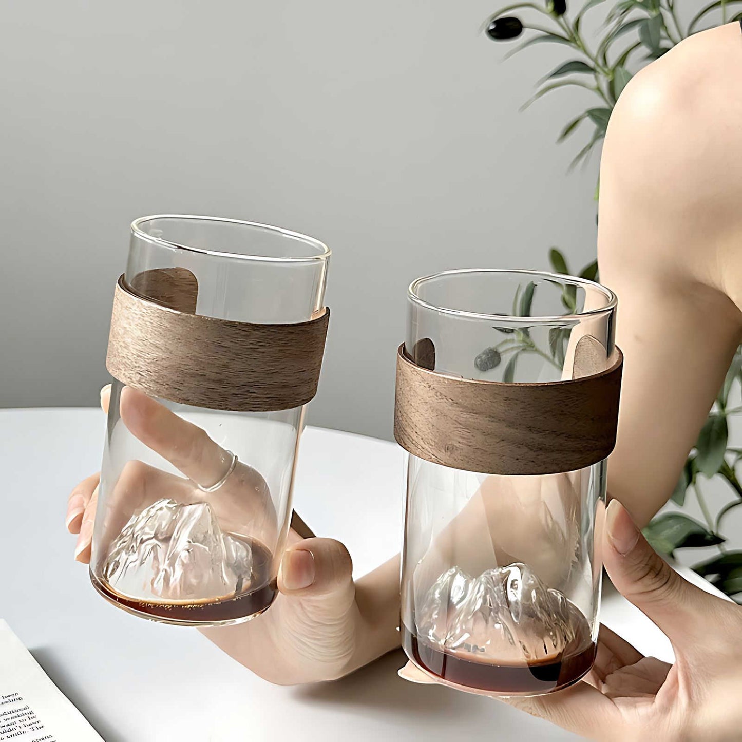Skorter | Zenpeak Mountain Coffee and Tea Glass