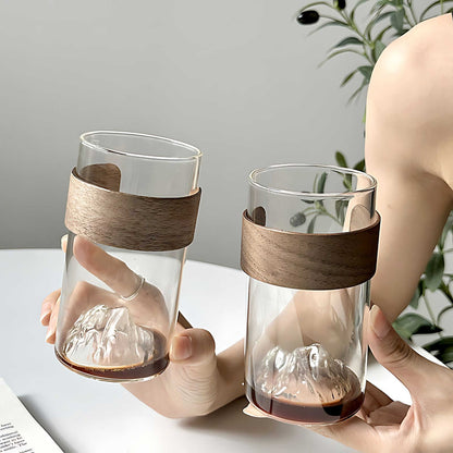 Skorter | Zenpeak Mountain Coffee and Tea Glass