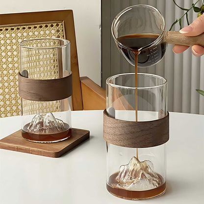 Skorter | Zenpeak Mountain Coffee and Tea Glass