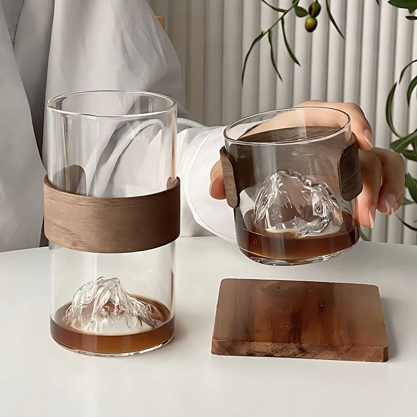 Skorter | Zenpeak Mountain Coffee and Tea Glass