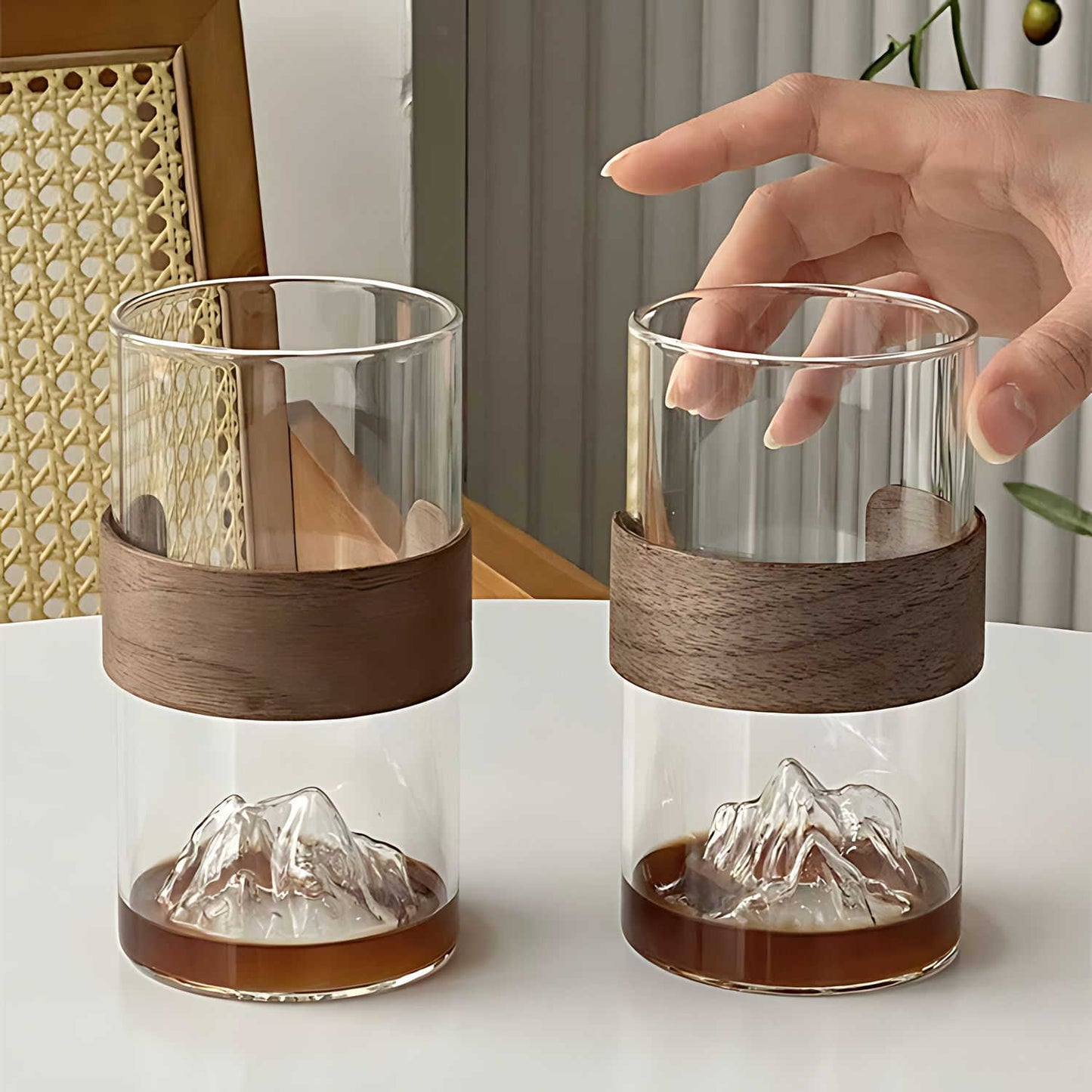 Skorter | Zenpeak Mountain Coffee and Tea Glass