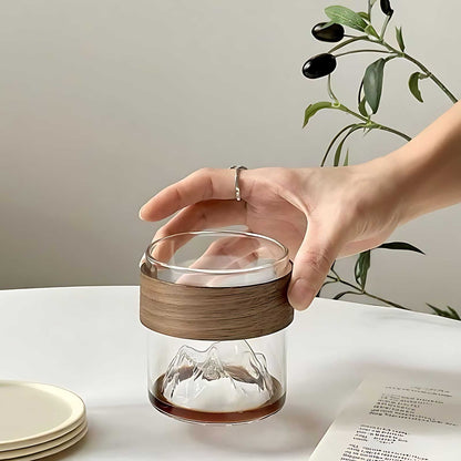 Skorter | Zenpeak Mountain Coffee and Tea Glass