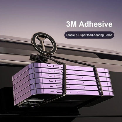 Skorter | 360° Foldable Magnetic Car Phone Holder – Adjustable & Secure Mount for All Smartphones