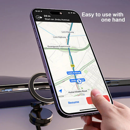 Skorter | 360° Foldable Magnetic Car Phone Holder – Adjustable & Secure Mount for All Smartphones