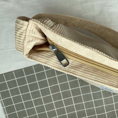 Skorter | Cord Crossbody Bag – Stylish & Durable Canvas Shoulder Bag for Everyday Use