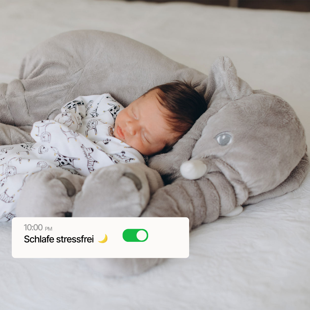 Skorter | ELEFANTO – Cuddle cushion elephant made of plush, soft & shape-stable in 2 sizes
