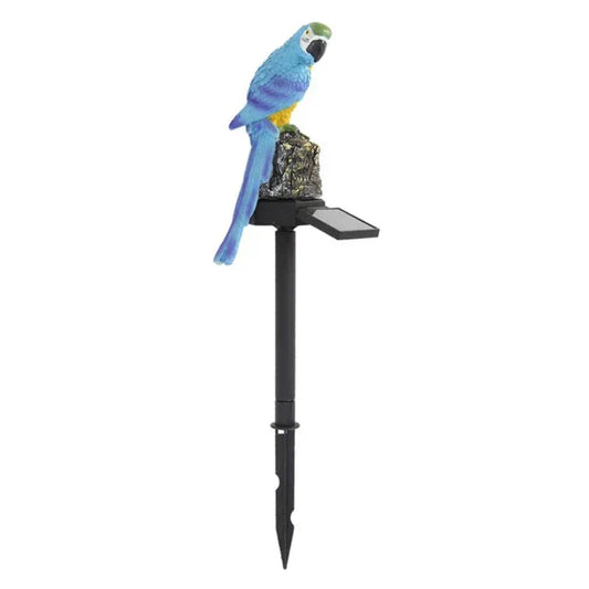 Skorter | SolarLumi – Decorative Solar LED Garden Lamp with Birds – Weatherproof & Energy Saving