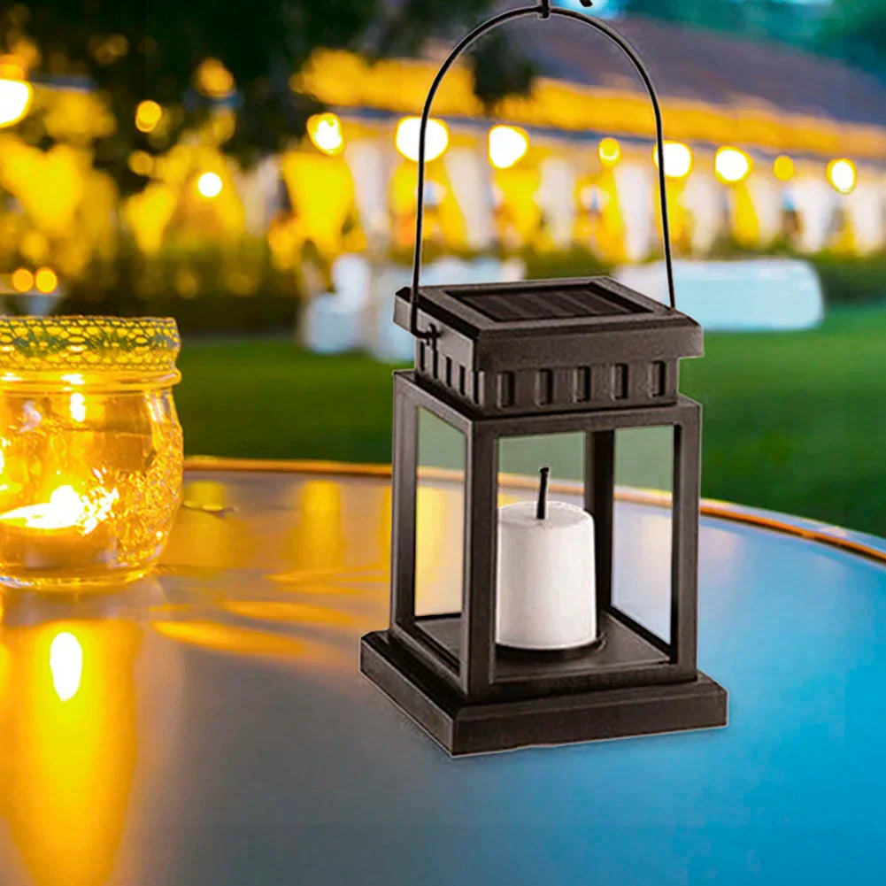 Skorter | SolarGarden - Solar Energy Light Lanterns for Garden & Balcony – Weather Resistant Decorative LED Lighting