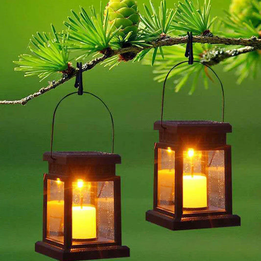 Skorter | SolarGarden - Solar Energy Light Lanterns for Garden & Balcony – Weather Resistant Decorative LED Lighting