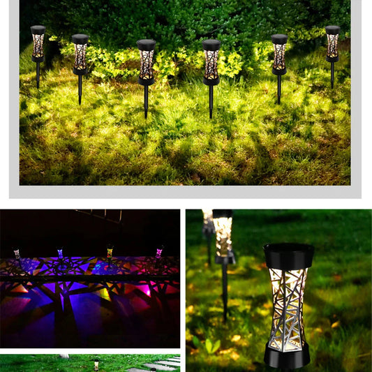 Skorter | GlowPath – Colorful Solar LED Path Lighting
