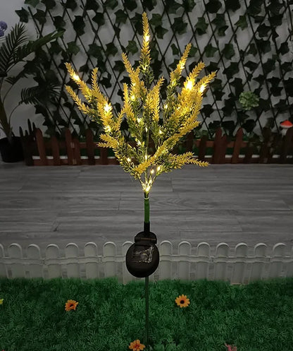 Skorter | SolarGlow – Solar LED Garden Flower Lighting – Decorative Lavender Outdoor Lamps