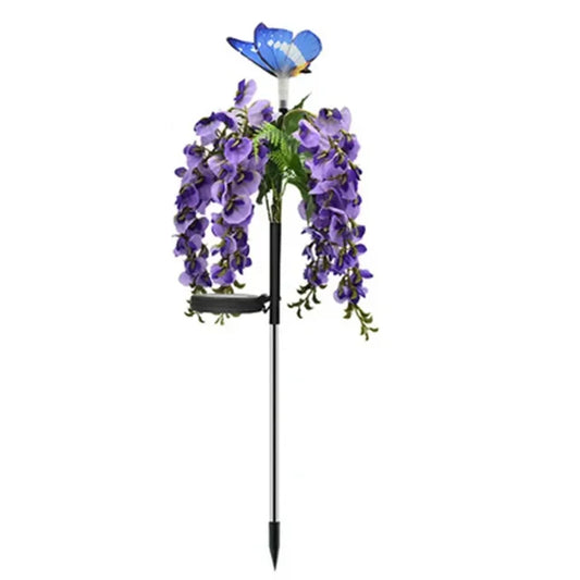 Skorter | LumiBloom – Solar Energy LED Flower Lamps for Garden & Path – Weather Resistant & Energy Efficient