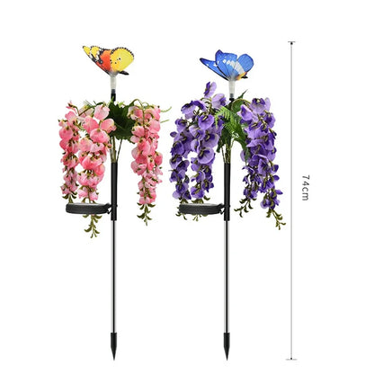 Skorter | LumiBloom – Solar Energy LED Flower Lamps for Garden & Path – Weather Resistant & Energy Efficient