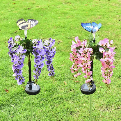 Skorter | LumiBloom – Solar Energy LED Flower Lamps for Garden & Path – Weather Resistant & Energy Efficient