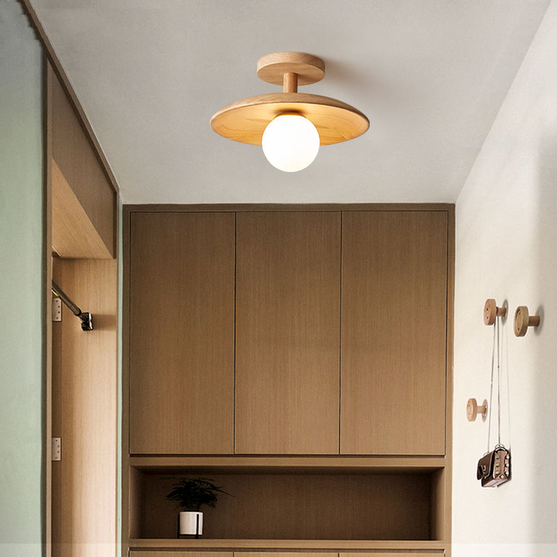 Skorter | ZenGlow™ – Japanese ceiling lamp with traditional design