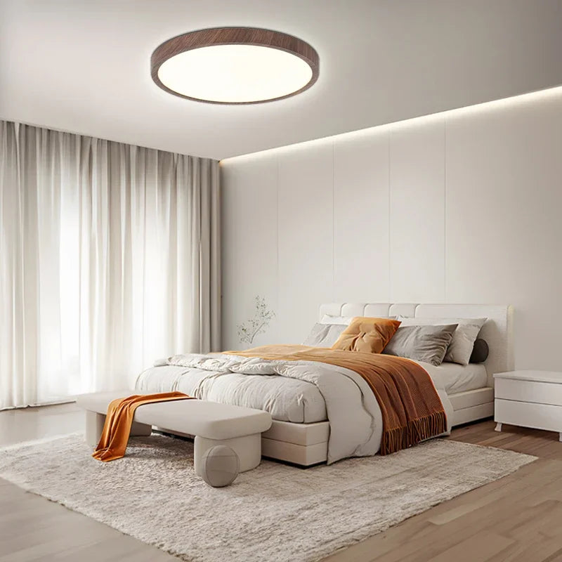 Skorter | LED Ultrathin Circular Ceiling Light Fixture - Modern Design for Living Room & Kitchen Lighting