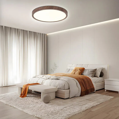 Skorter | LED Ultrathin Circular Ceiling Light Fixture - Modern Design for Living Room & Kitchen Lighting