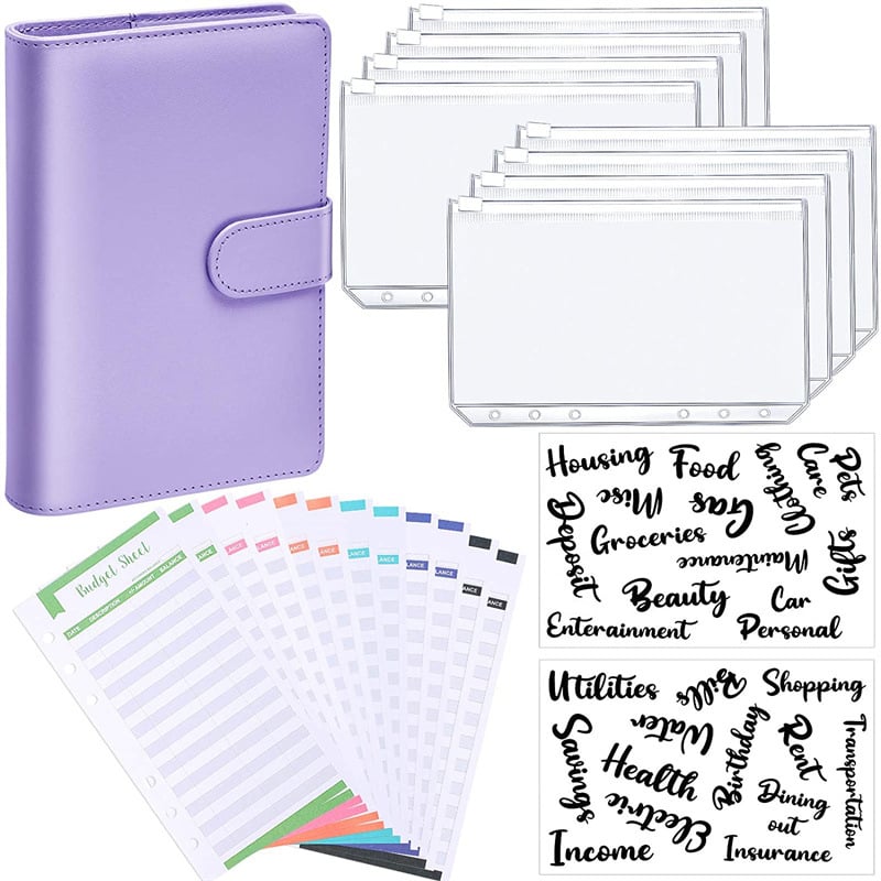 Skorter | Budget Binder Book With Cash Envelopes