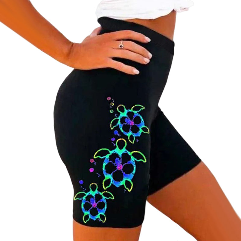 Skorter | Fitness Inner Seam Butt-lifting Yoga Shorts