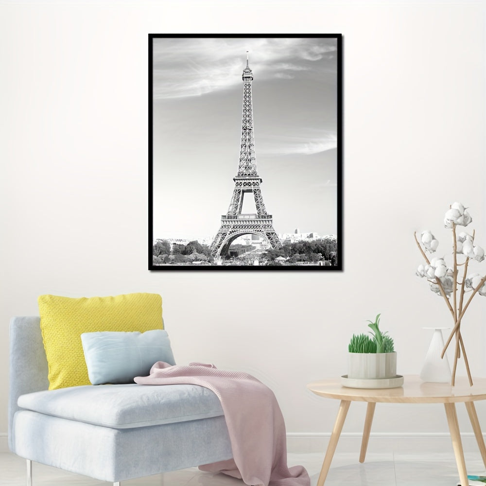 Skorter | 2 pcs Classic Black Photo Frames with Protection - Wall Mount for Posters, Pictures and Artwork, Ideal for Home and Office