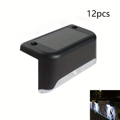 Skorter | SolarEdge - LED Waterproof Terrace Lights, Solar Step Lights