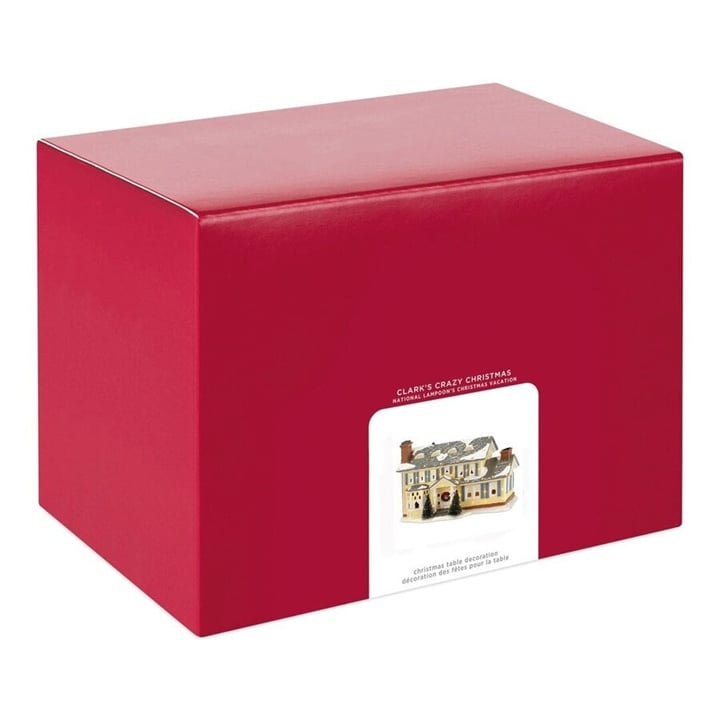 Skorter | National Lampoon’s Christmas Vacation-Inspired Ceramic Village