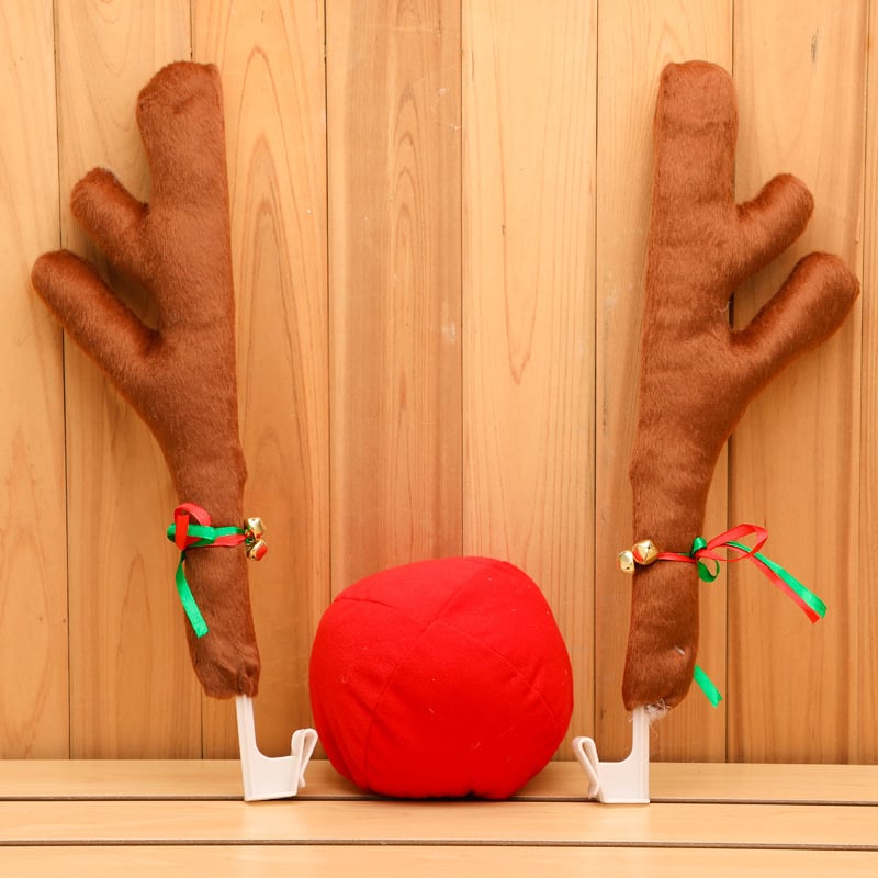 Skorter | Funny Christmas  Car Antlers Decoration