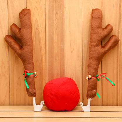 Skorter | Funny Christmas  Car Antlers Decoration