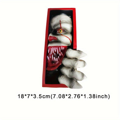 Skorter | BohoMonster - Hair Monster Bookend for Halloween Bedroom Decoration