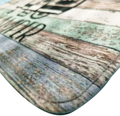 Skorter | 16x24 inches Happy Camper Non-Slip Mat