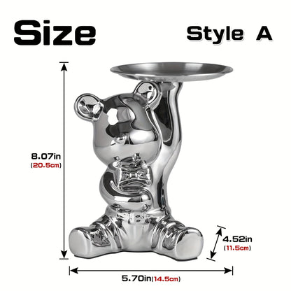 Skorter | CeramiBear - Ceramic Bear & Rabbit Decorative Distance Board