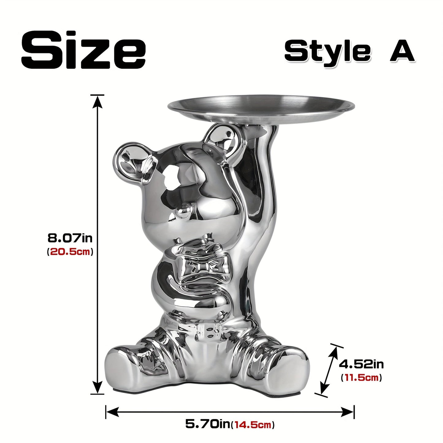 Skorter | CeramiBear - Ceramic Bear & Rabbit Decorative Distance Board