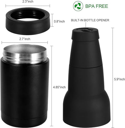 Skorter | Beer Bottle and Can Cooler with Beer Opener