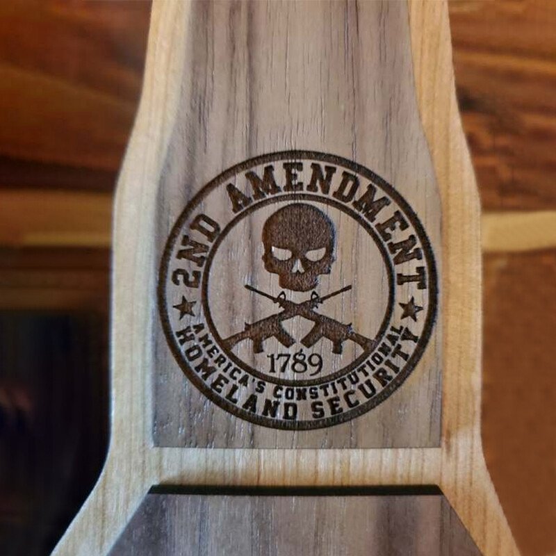 Skorter | 2nd Amendment wooden box
