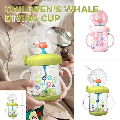 Skorter | BABY DRINKING CUP WITH WHALE SQUIRT