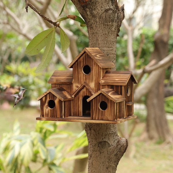 Skorter | Birdhouse - Nesty - Pastoral Style - Outdoor Decoration