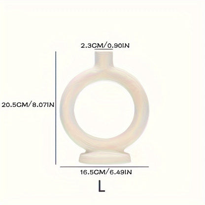 Skorter | Bohemian Style Ceramic Candle Holders – Minimalist Candle Holders For Home Decor