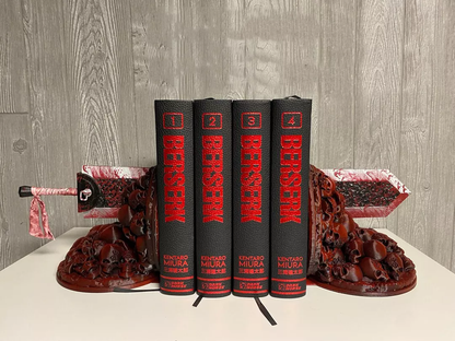 Skorter | Berserk Bookends - Dragonslayer,Gift for she|him