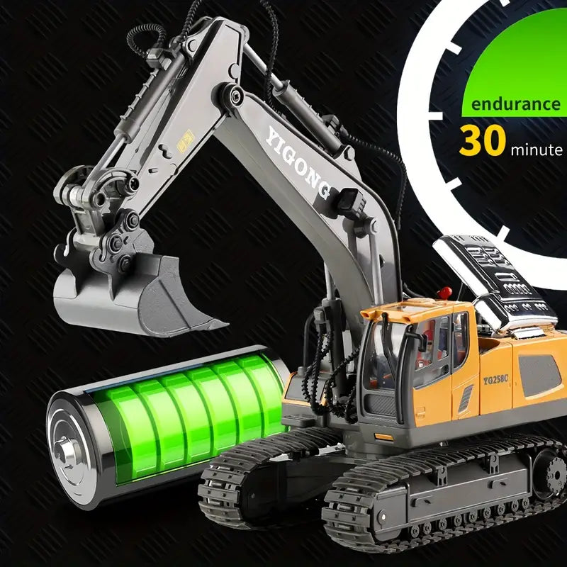 Skorter | Premium Rc Excavator - Ultimate Adventure & Powerful Functionality